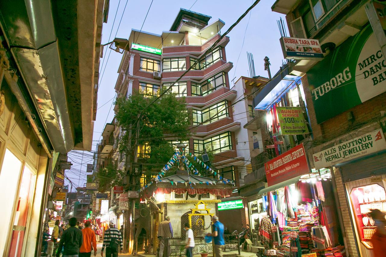 Sakura Boutique Hotel Kathmandu Exterior photo