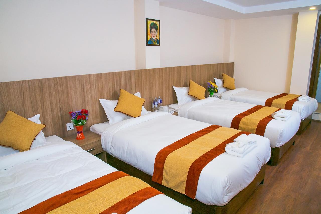 Sakura Boutique Hotel Kathmandu Exterior photo