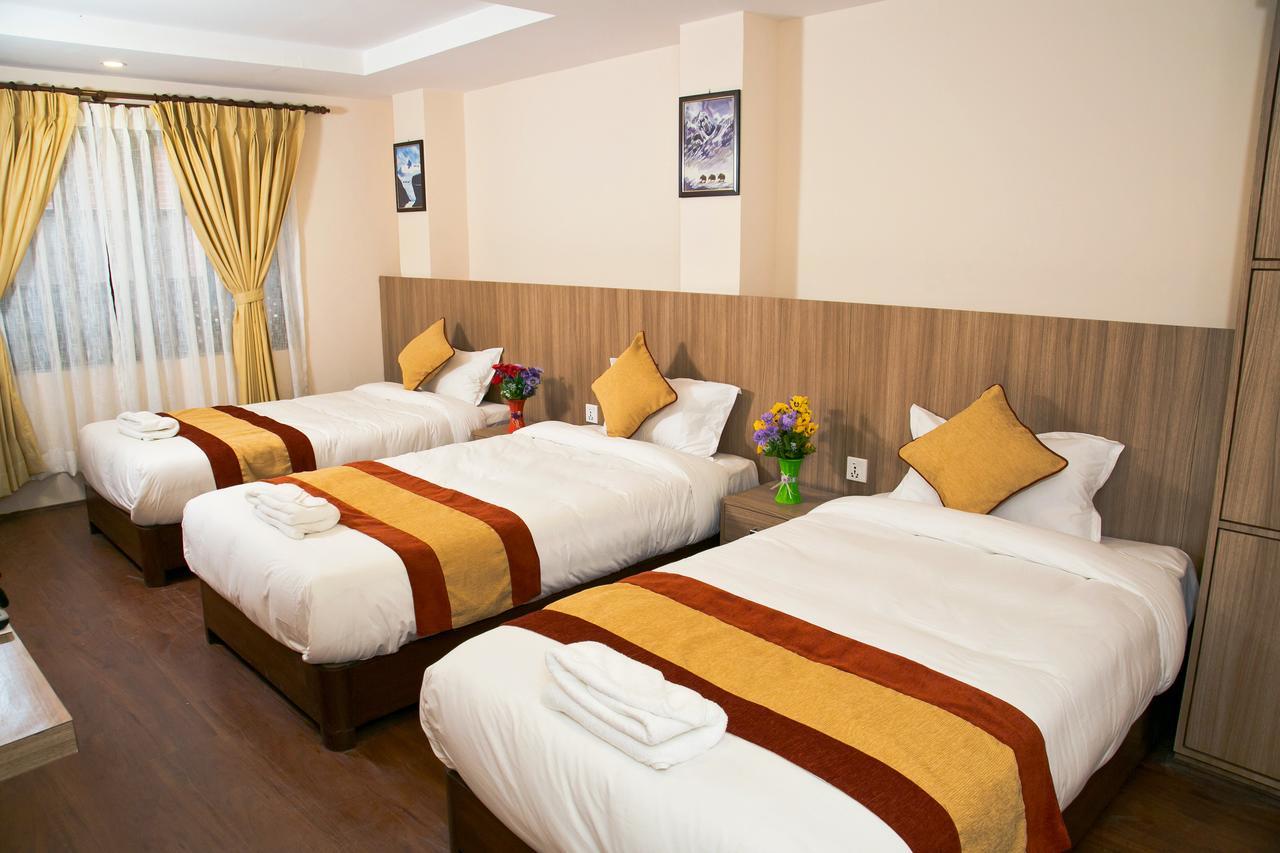 Sakura Boutique Hotel Kathmandu Exterior photo