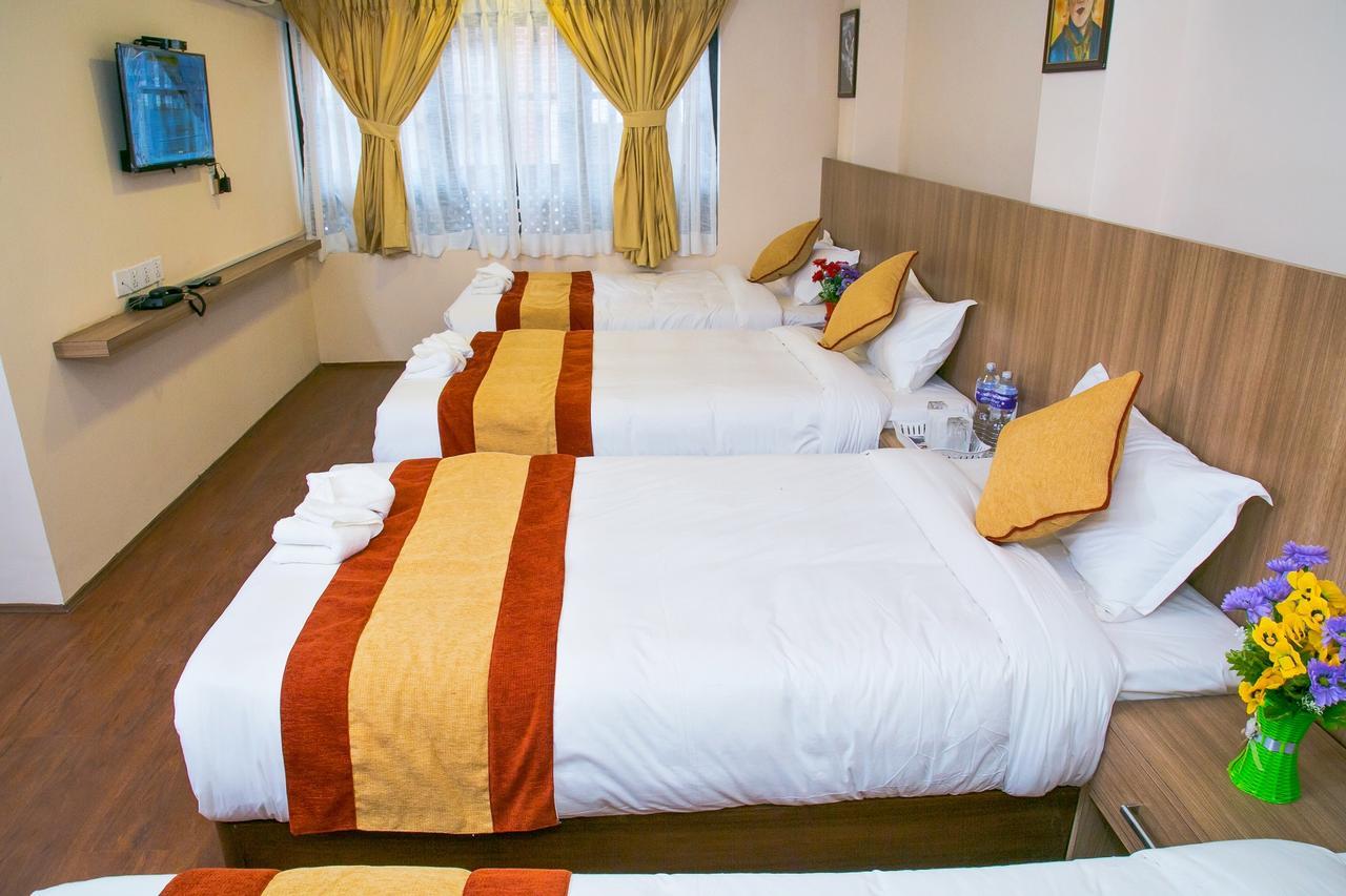 Sakura Boutique Hotel Kathmandu Exterior photo