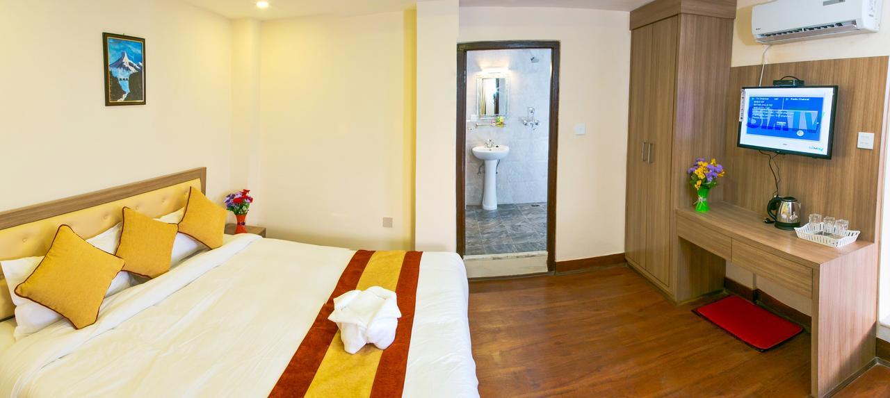 Sakura Boutique Hotel Kathmandu Exterior photo