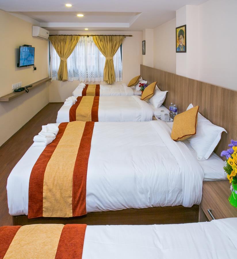 Sakura Boutique Hotel Kathmandu Exterior photo