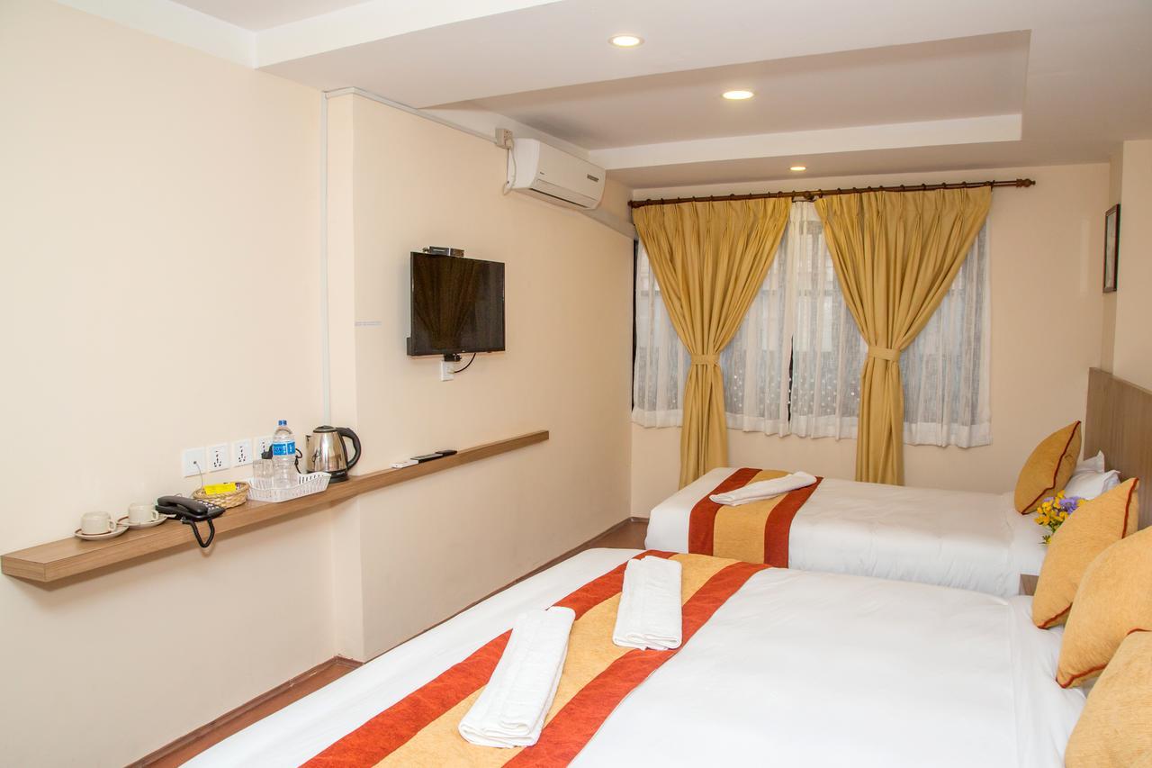 Sakura Boutique Hotel Kathmandu Exterior photo