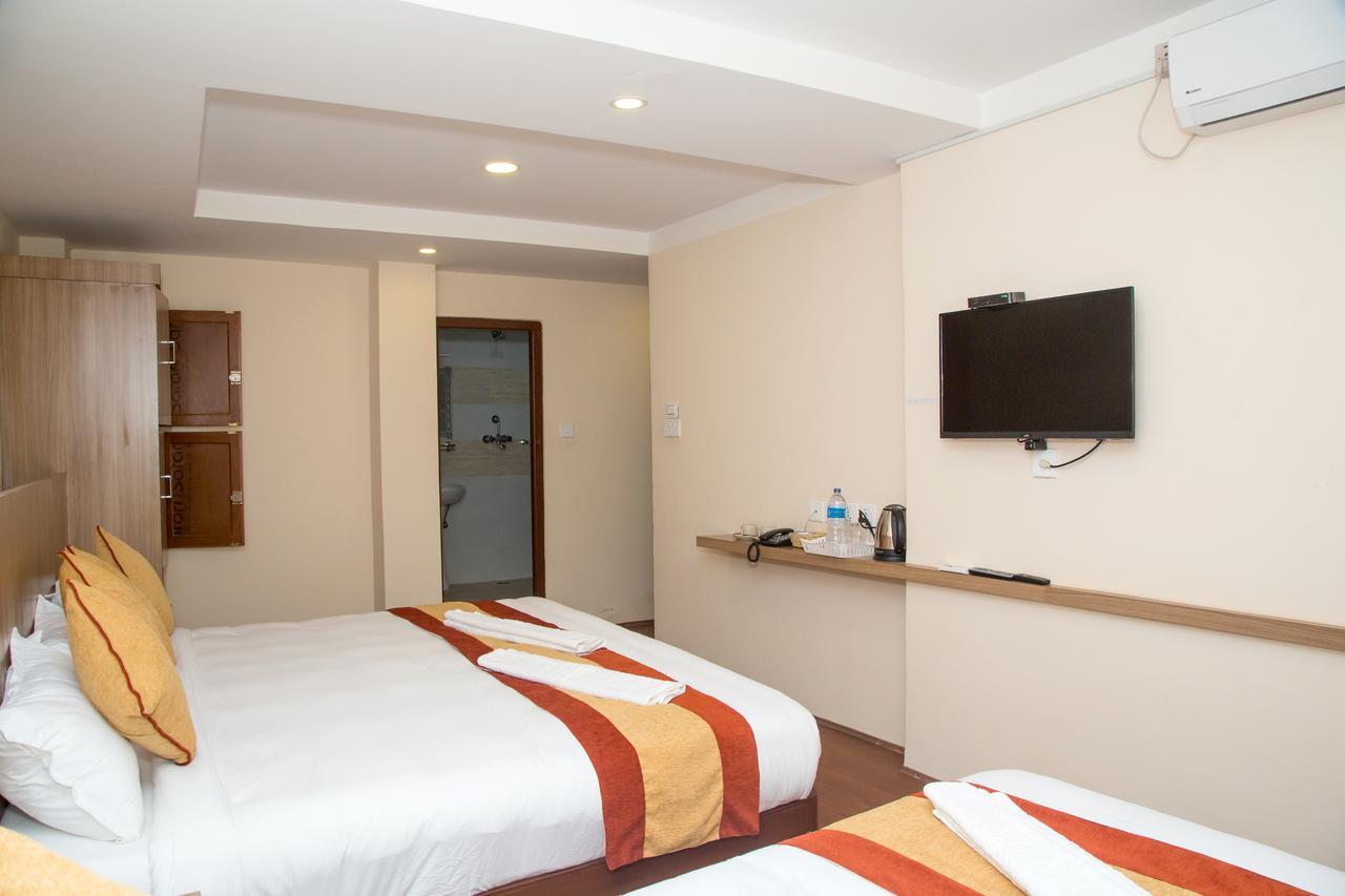 Sakura Boutique Hotel Kathmandu Exterior photo
