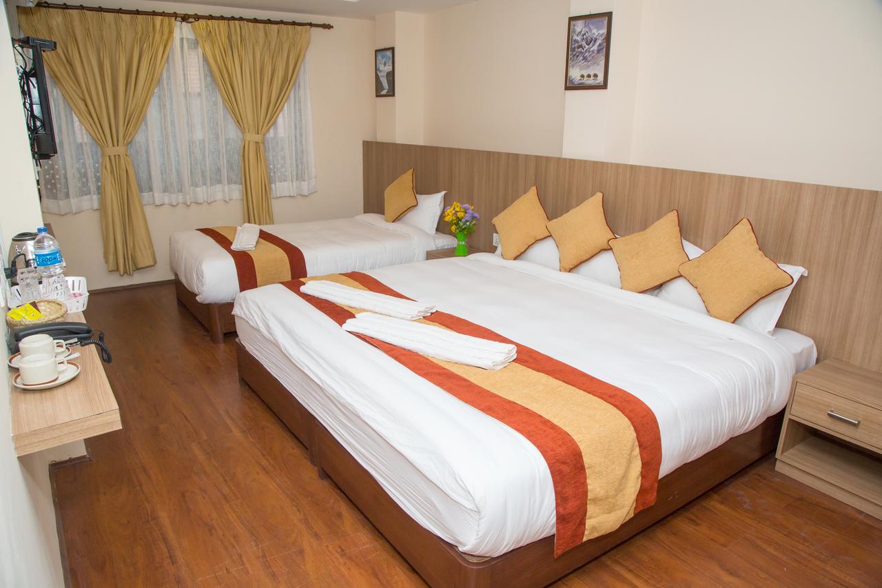 Sakura Boutique Hotel Kathmandu Exterior photo